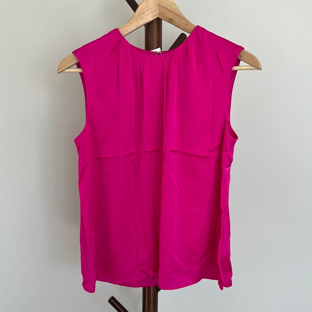 NWT Express Satin Sleeveless Top